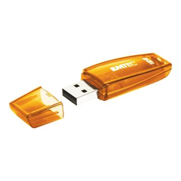 EMTEC C410 Color Mix 128GB USB 3.0 Orange