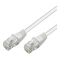 Goobay CAT 6 U/UTP CCA 7,5m - White