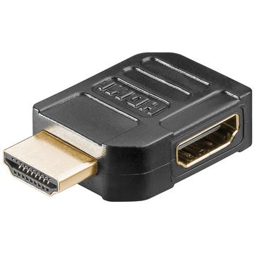 HDMI™-adapter, Guldpläterad