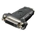 HDMI™/DVI-I-adapter, förnicklad