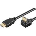 Höghastighets-HDMI™ 270°-kabel med Ethernet