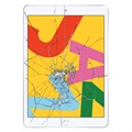 iPad 10.2 (2019) kijelzőüveg és érintőképernyő javítás - fehér