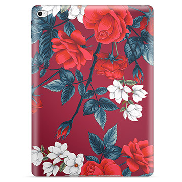 iPad 10.2 2019/2020/2021 TPU tok – Vintage Flowers