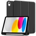 iPad (2022) Tech-Protect SmartCase Pen Tri-Fold Folio Case - Black