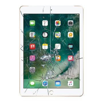 iPad 9.7 kijelzőüveg és érintőképernyő javítása - fehér