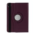 iPad Air 11 (2024) 360 Rotary Folio Case - Dark Purple