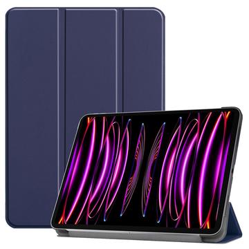 iPad Air 13 (2024) Tri-fold sorozatú Smart Folio tok - Kék