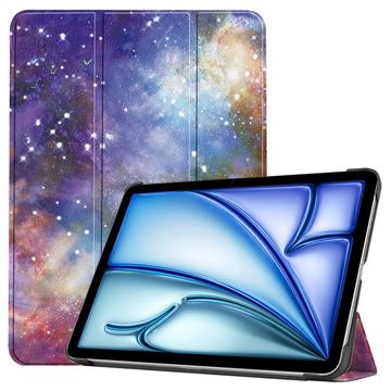 iPad Air 13 (2024) Tri-fold sorozatú Smart Folio tok - Galaxy