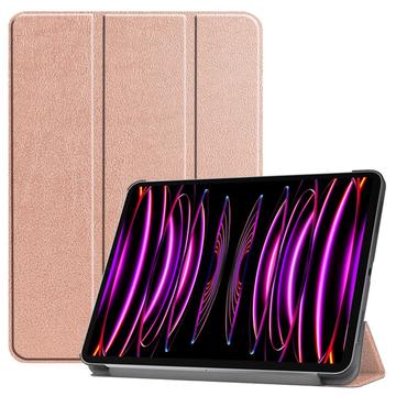 iPad Air 13 (2024) Tri-fold sorozatú Smart Folio tok - Rose Gold