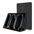 iPad Air 2020/2022/2024 TechProtect SmartCase Tri-Fold Folio Case - Black