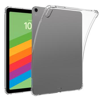 iPad Air 11 (2024) Csúszásgátló TPU Tok - Átlátszó