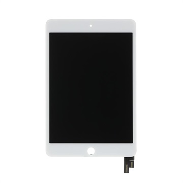 iPad Mini 4 LCD kijelző - fehér