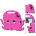 iPad Pro 11 2021/2020/2018 Kids Carrying Shockproof Case - Octopus