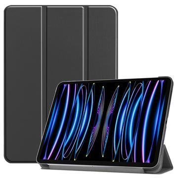 iPad Pro 11 (2024) Tri-fold sorozatú Smart Folio tok - Fekete