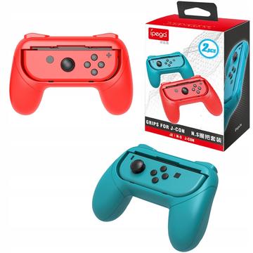 iPega PG-SW087 markolat Joy-Con kontrollerekhez - 2 db. - Kék / Piros