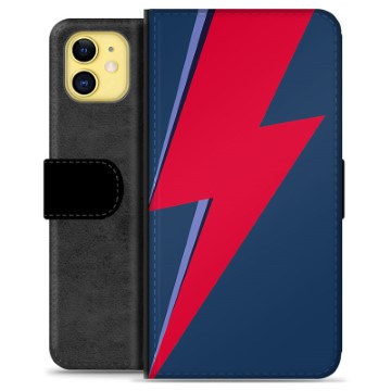 iPhone 11 Premium pénztárca tok - Lightning