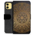 iPhone 11 Premium Wallet tok - Mandala