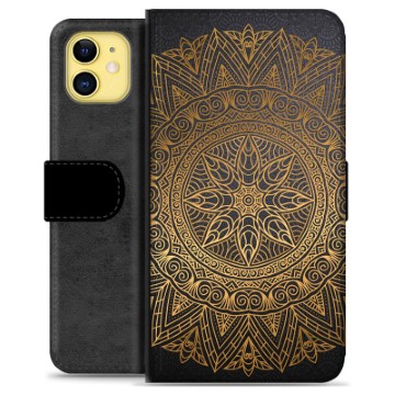 iPhone 11 Premium Wallet tok - Mandala