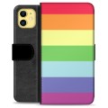 iPhone 11 Premium Wallet tok - Pride