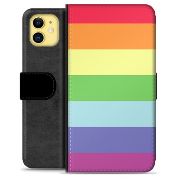 iPhone 11 Premium Wallet tok - Pride