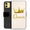 iPhone 11 Premium Wallet tok - Queen