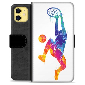 iPhone 11 Premium Wallet tok - Slam Dunk