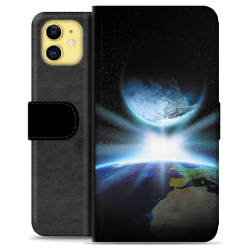 iPhone 11 Premium Wallet tok - Space