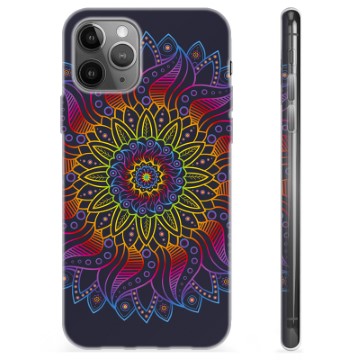 iPhone 11 Pro Max TPU tok - Színes Mandala