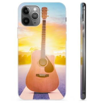 iPhone 11 Pro Max TPU tok - gitár