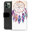 iPhone 11 Pro prémium pénztárca tok - Dreamcatcher