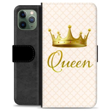 iPhone 11 Pro prémium pénztárca tok - Queen