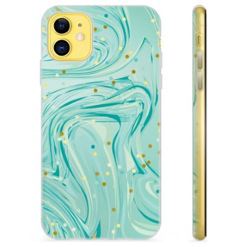 iPhone 11 TPU tok - zöld menta