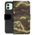 iPhone 12 Premium Wallet tok - Camo