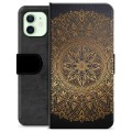 iPhone 12 Premium Wallet tok - Mandala