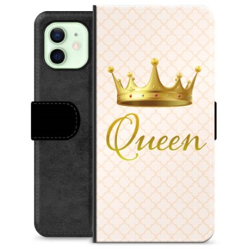 iPhone 12 Premium Wallet tok - Queen