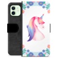 iPhone 12 Premium pénztárca tok - Unicorn