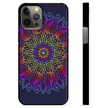 iPhone 12 Pro Max védőburkolat - színes mandala