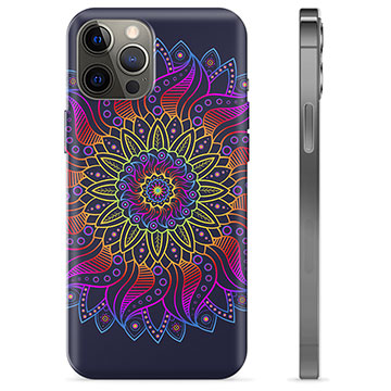 iPhone 12 Pro Max TPU tok - Színes Mandala