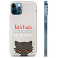 iPhone 12 Pro TPU tok - Angry Cat