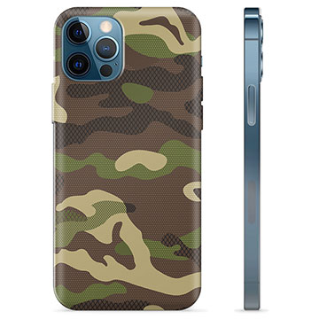 iPhone 12 Pro TPU tok - Camo