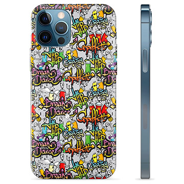 iPhone 12 Pro TPU tok - Graffiti