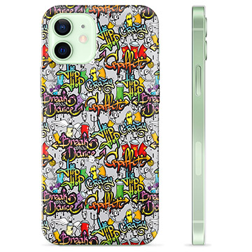 iPhone 12 TPU tok - Graffiti