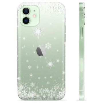 iPhone 12 TPU tok - hópelyhek