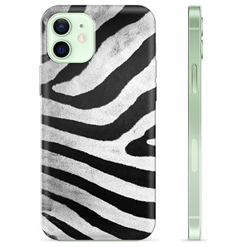 iPhone 12 TPU tok - Zebra