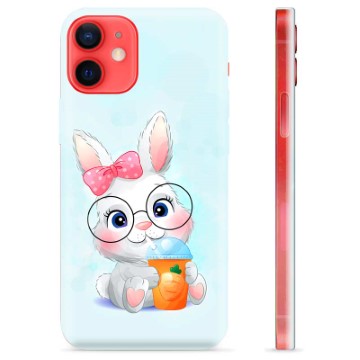 iPhone 12 mini TPU tok - nyuszi