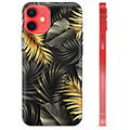 iPhone 12 mini TPU tok - Golden Leaves