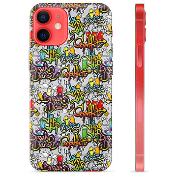 iPhone 12 mini TPU tok - Graffiti