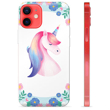 iPhone 12 mini TPU tok - Unicorn