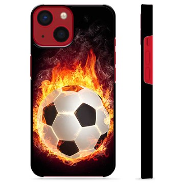 iPhone 13 Mini védőburkolat - Football Flame