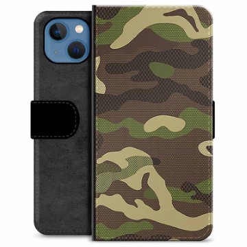 iPhone 13 Premium Wallet tok - Camo